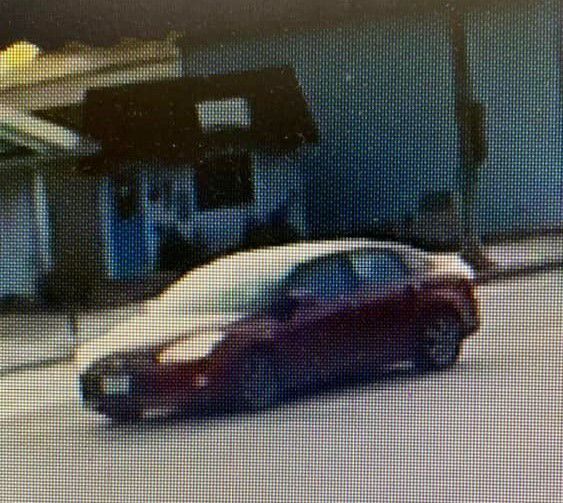 Hit and Run car St. Ansgar